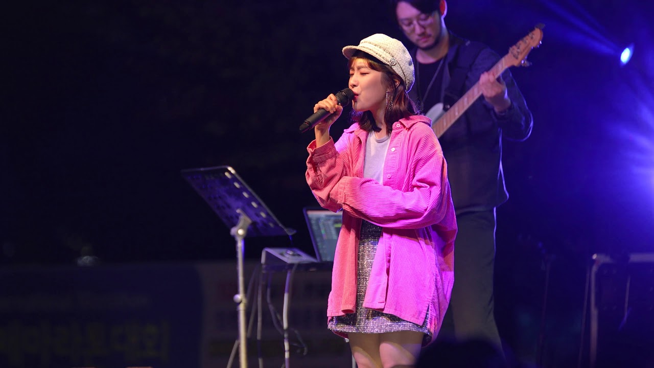 [4k full ver.] 181002 치즈(CHEEZE) @ 인천대 축제