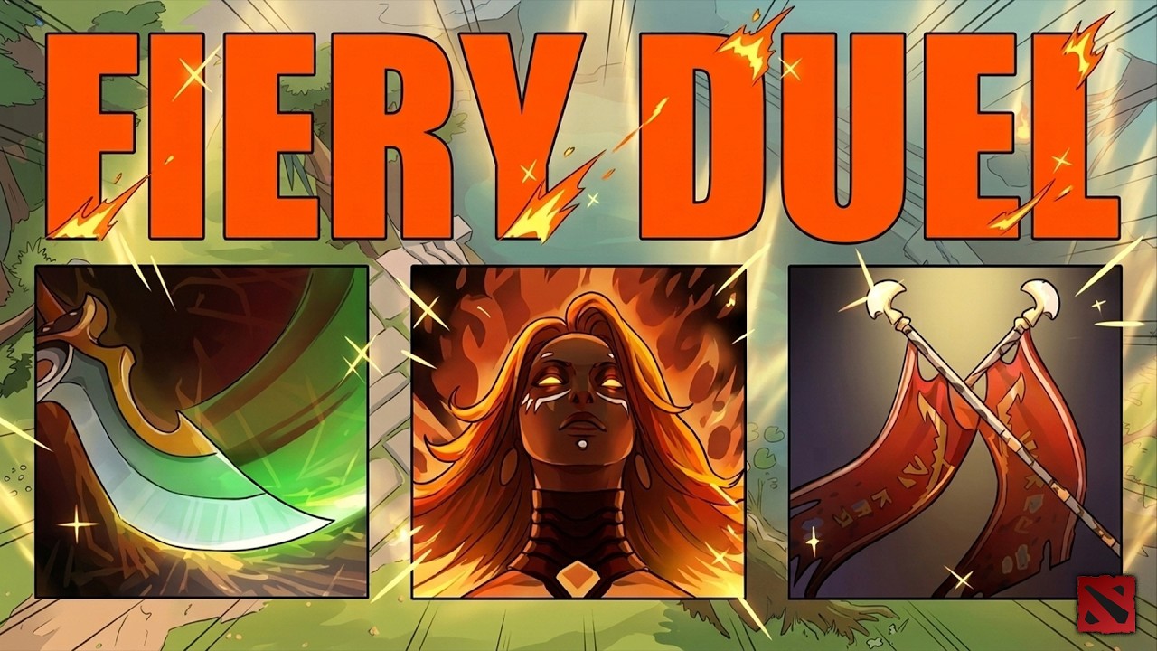 Fiery Fight FIERY SOUL + DUEL | Ability Draft