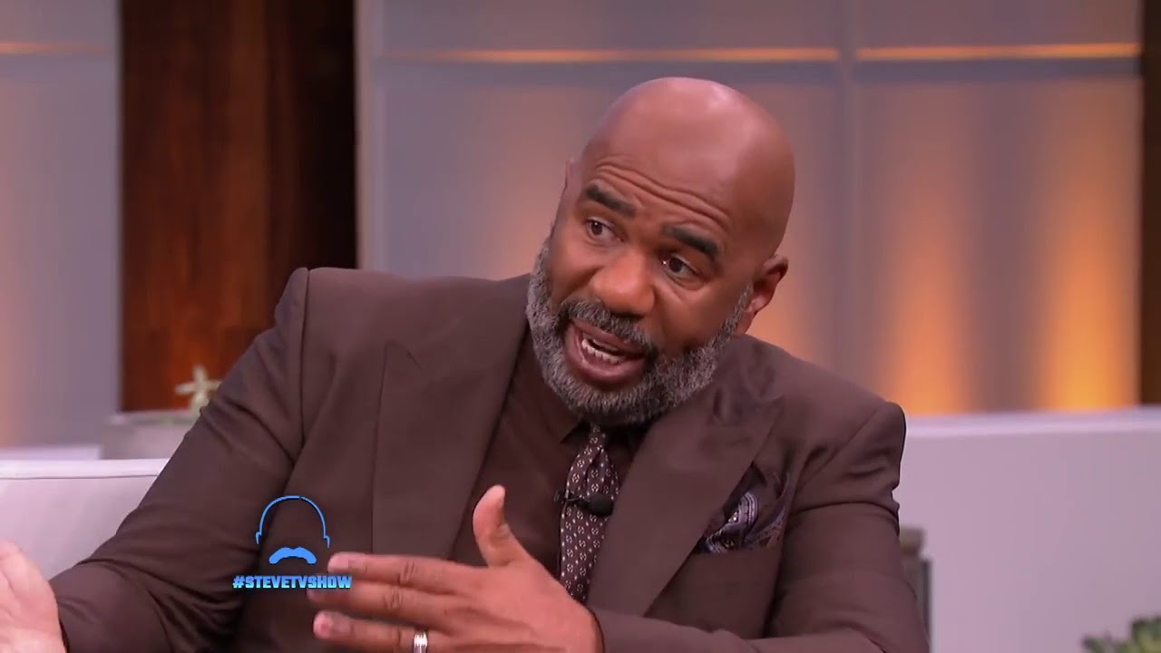 Jeremiah stars on Steve Harvey