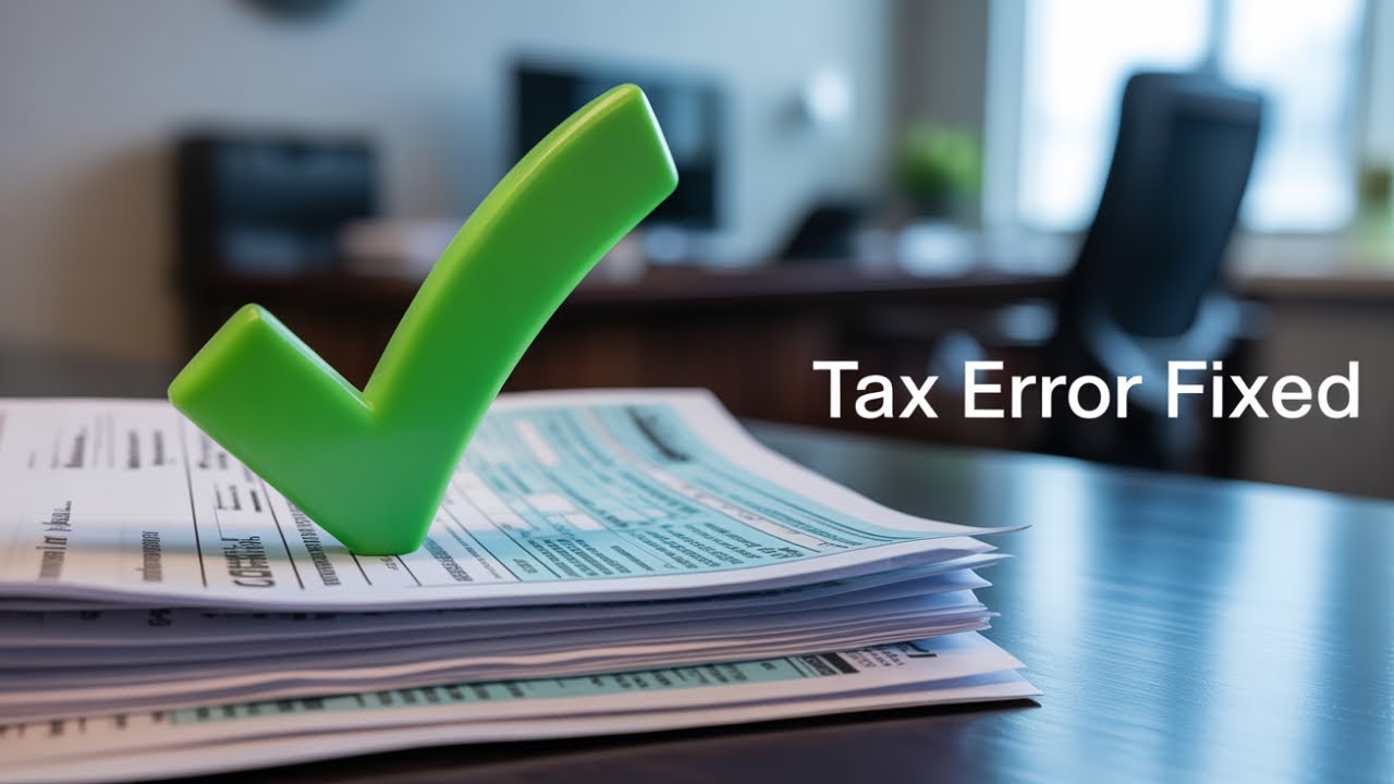 How to Correct a Mistake on a Filed Tax Return (Form 1040X guide) - Step by Step