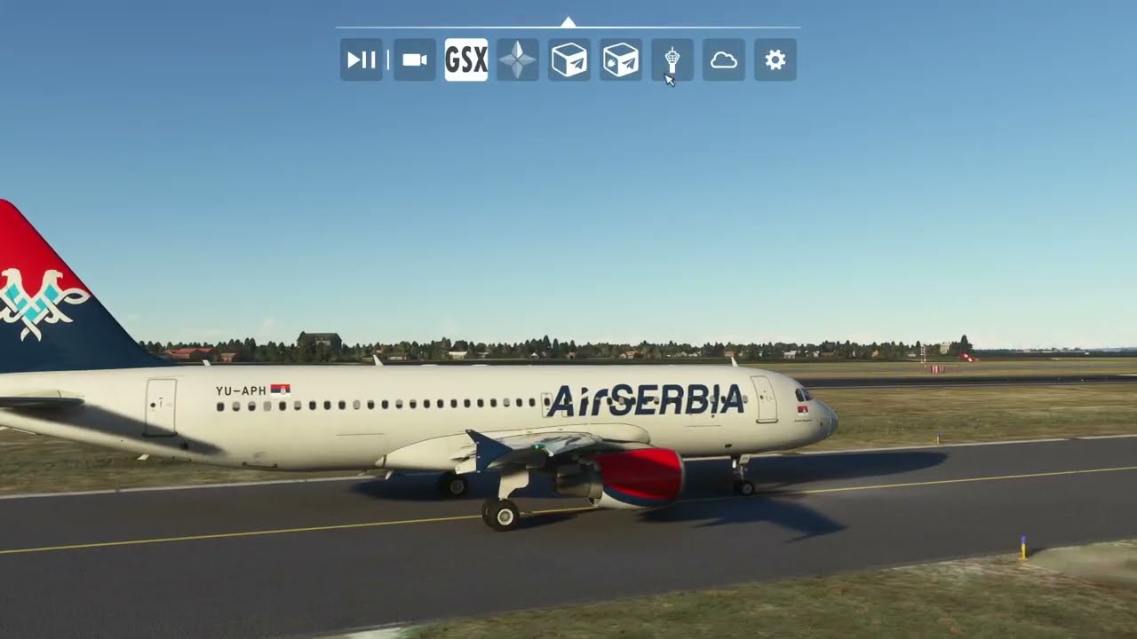 GO ARAUND FENIX A320 LYBE(Nikola Tesla Airport Belgrade,Serbia)to LIMC(Milan Malpensa Airport Italy)