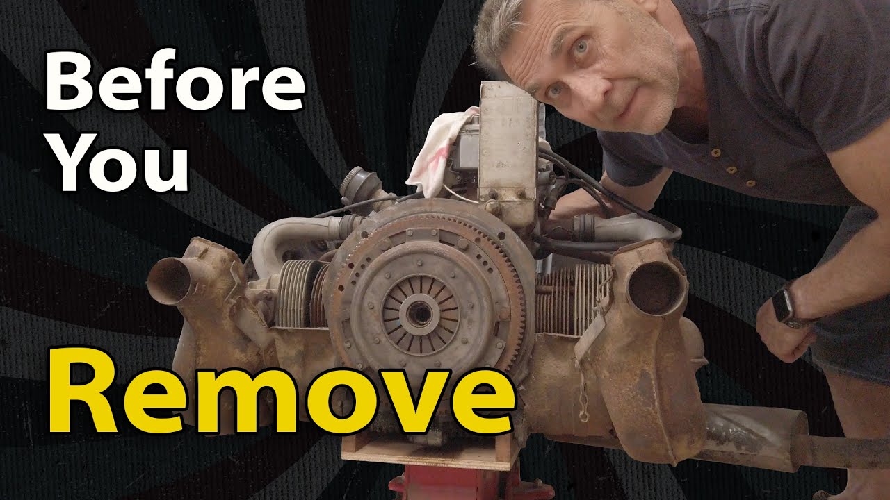 Removing Your VW Engine Safely | Don't Make These Mistakes