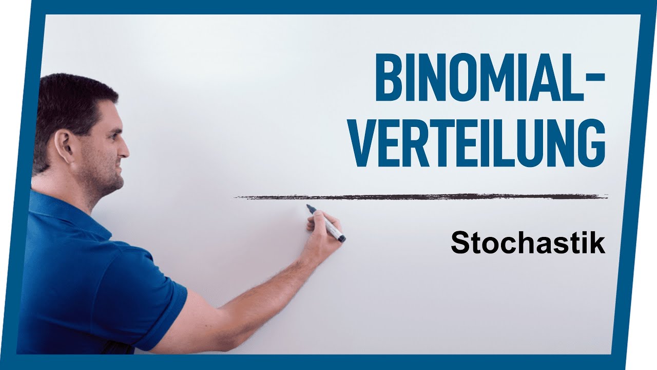 Binomialverteilung Beispiele | Stochastik | Mathe by Daniel Jung