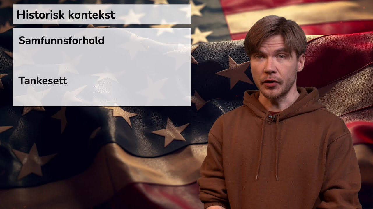 Historie Vg2/Vg3: Borgerrettsbevegelsen - historisk kontekst