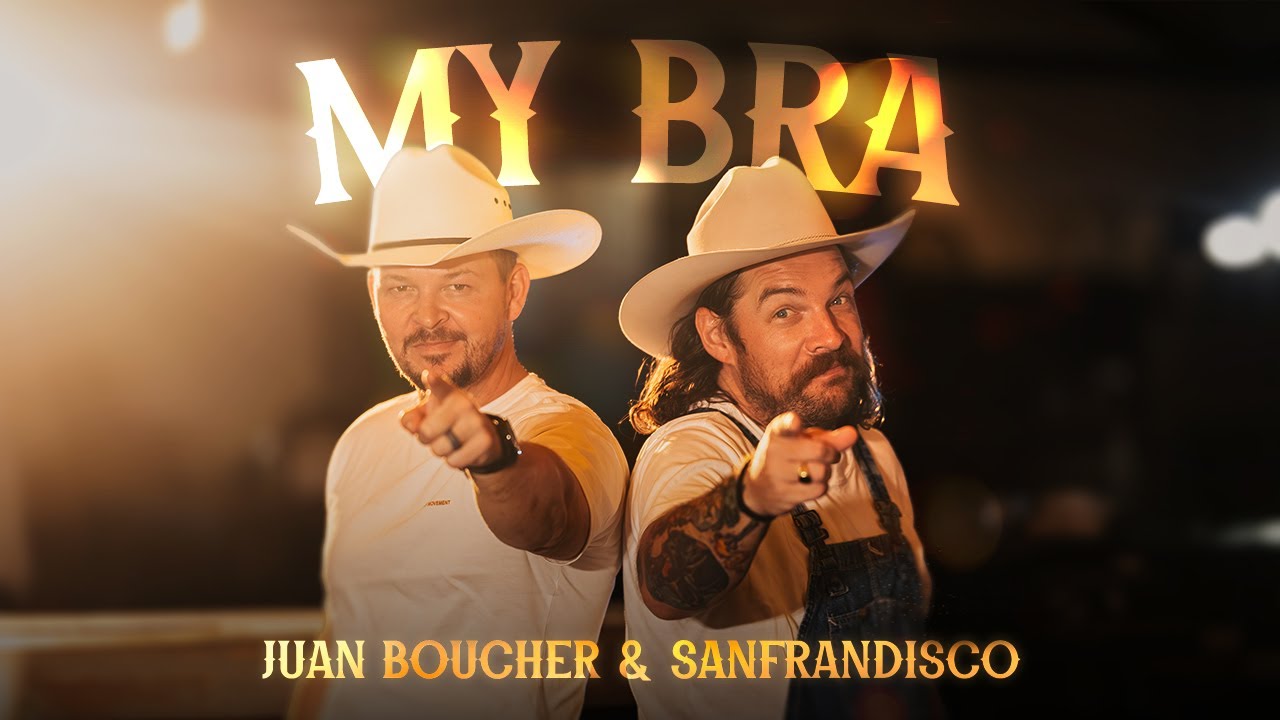 Juan Boucher & SANFRANDISCO - My Bra (Amptelike Musiekvideo)