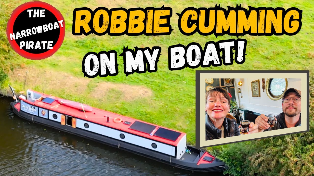 Canal Boat Diaries Star on My Narrowboat! | Robbie Cumming