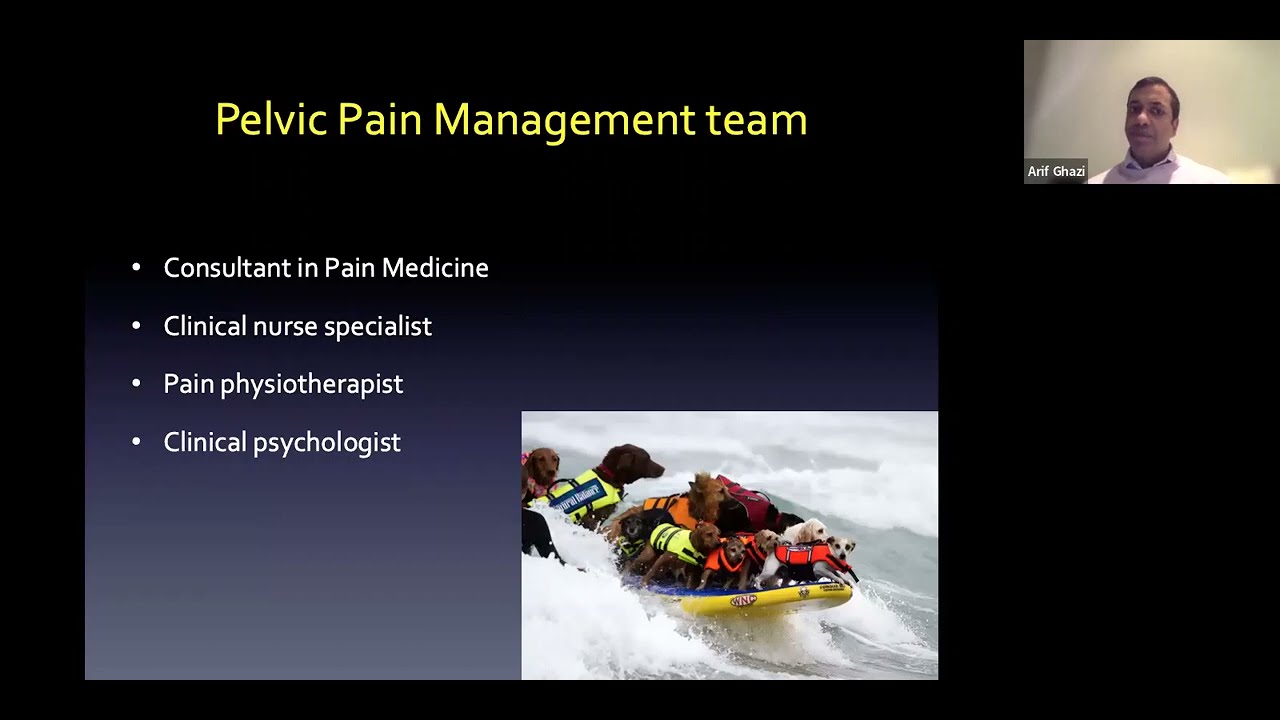 Long term pain management webinar