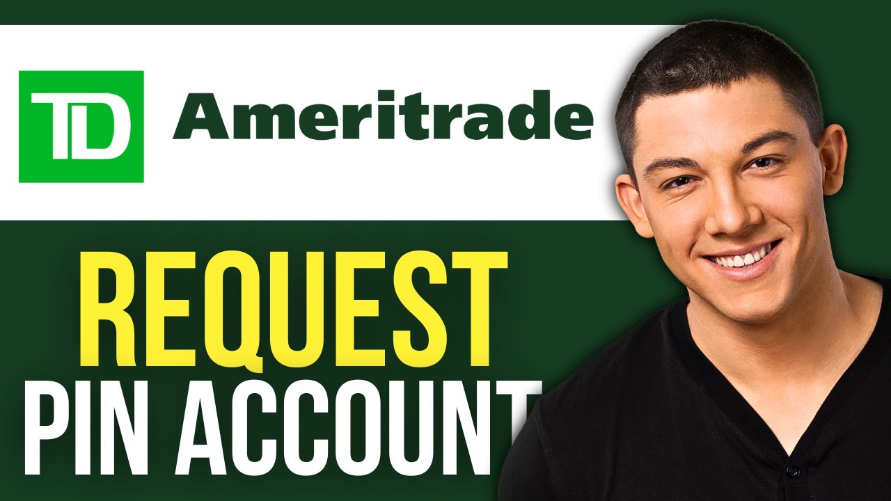 How to Call TD Ameritrade to Request PIN Account