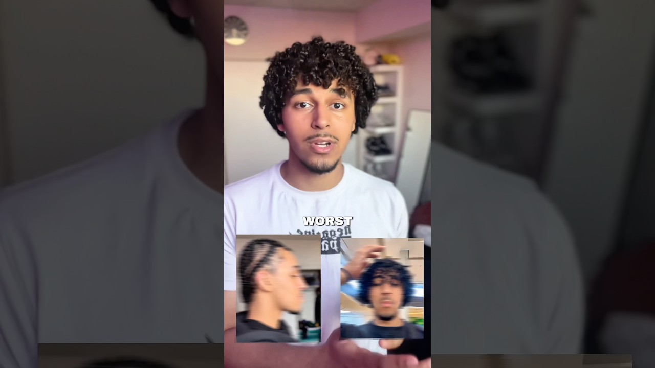 Which hairstyle is the worst? #hairstyle #braids #curlyhair