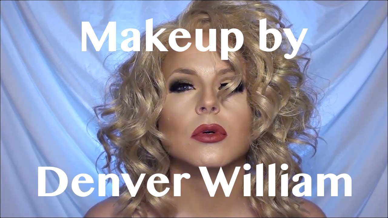 Super Sexy Very Hot and Glam Drag Transformation Makeup Visual Demonstration