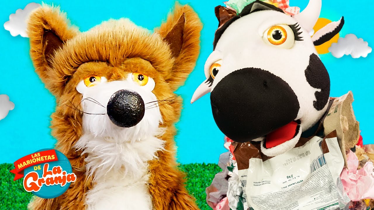 ¡Episodios Divertidos con Vaca Lola -  Lobo Beto y Más! | Las Marionetas de La Granja