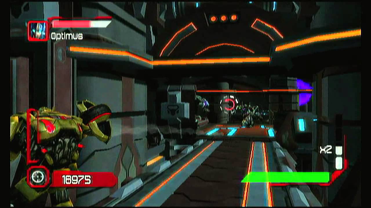 Прохождение игры Transformer Cybertron Adventures для Wii: Автоботы - Этап 4 - Прокладывая путь