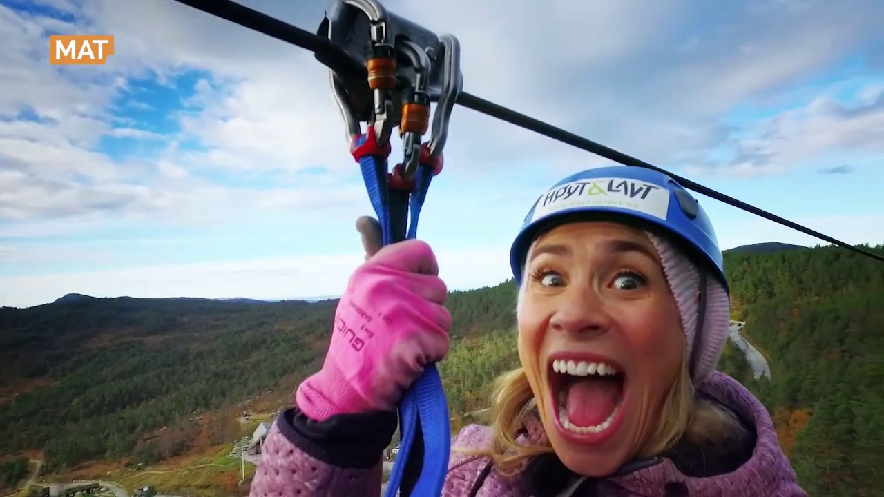 Naturopplevelser for livet, Preikestolen basecamp del 1