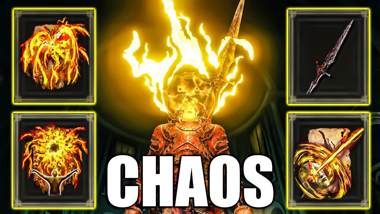 WARNING: May Cause Insanity! - Frenzied Flame Build | Elden Ring