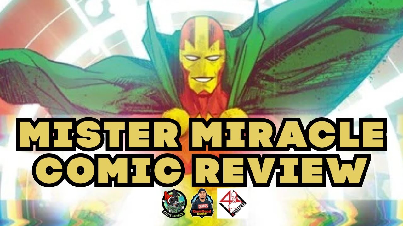 Have you read Tom King’s Mister Miracle?! | Comic Book Review