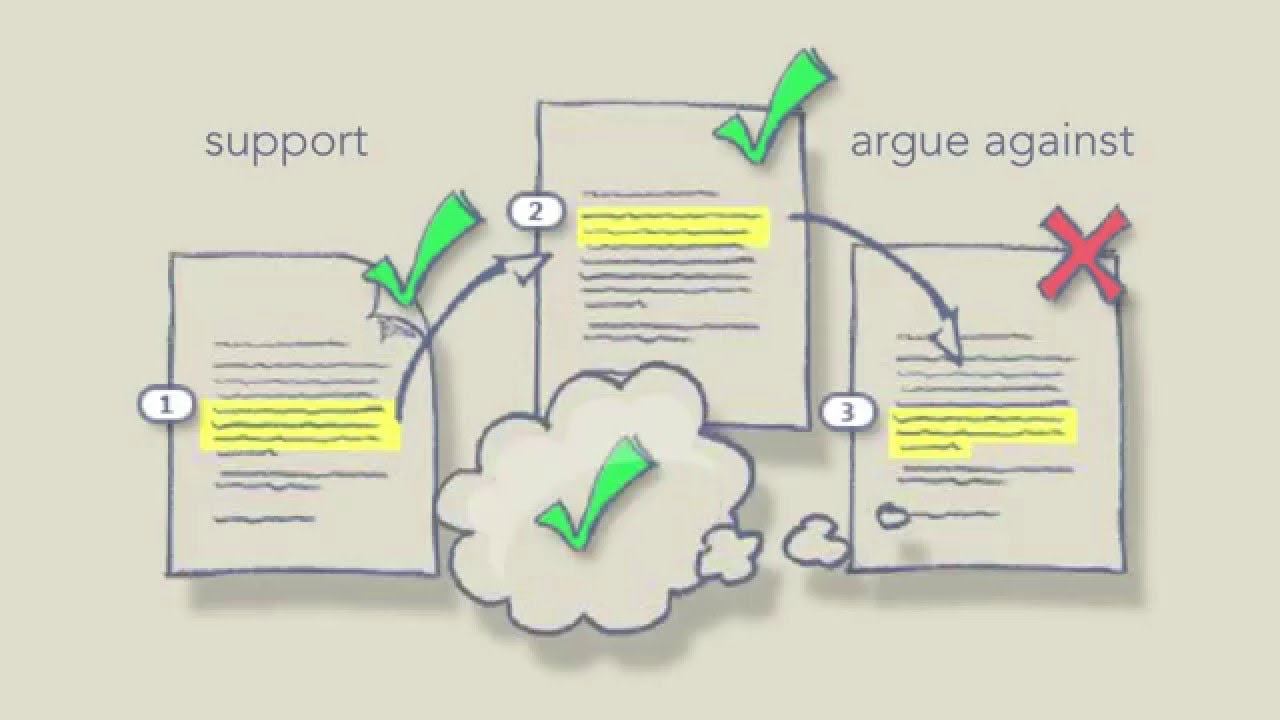How to Analyze a Document