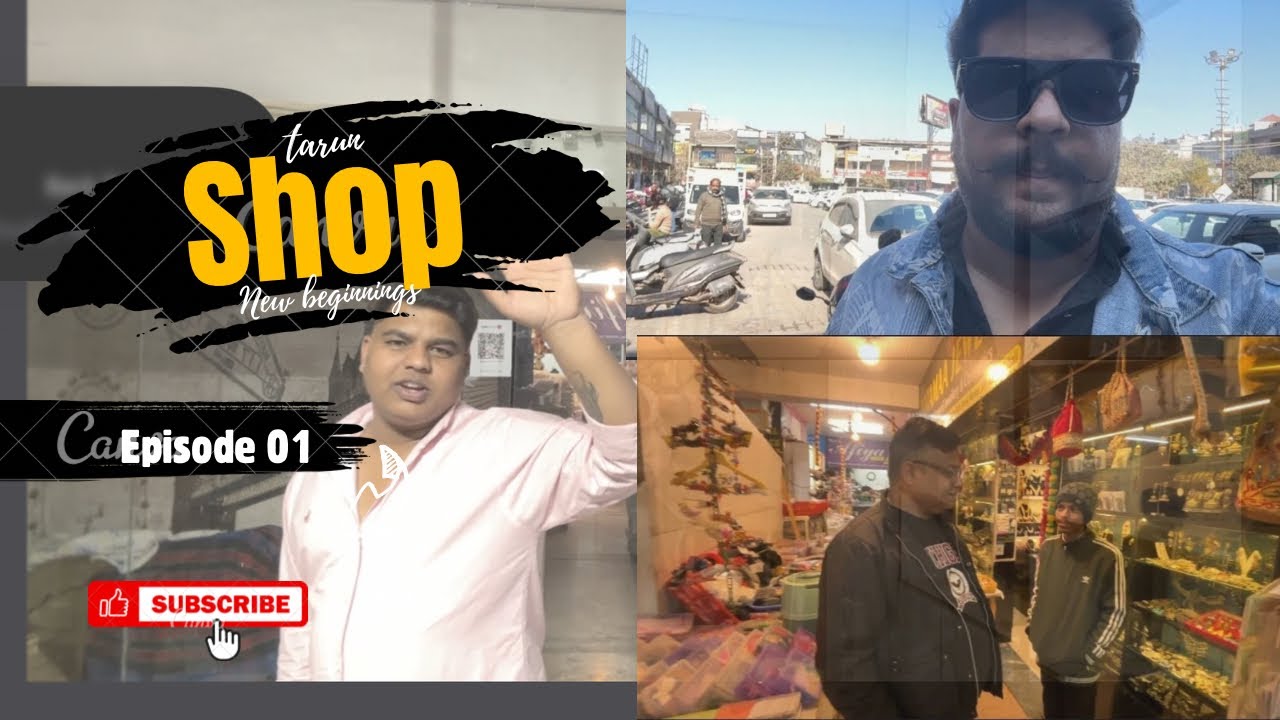 Tarun shop ( new beginning) episode 1