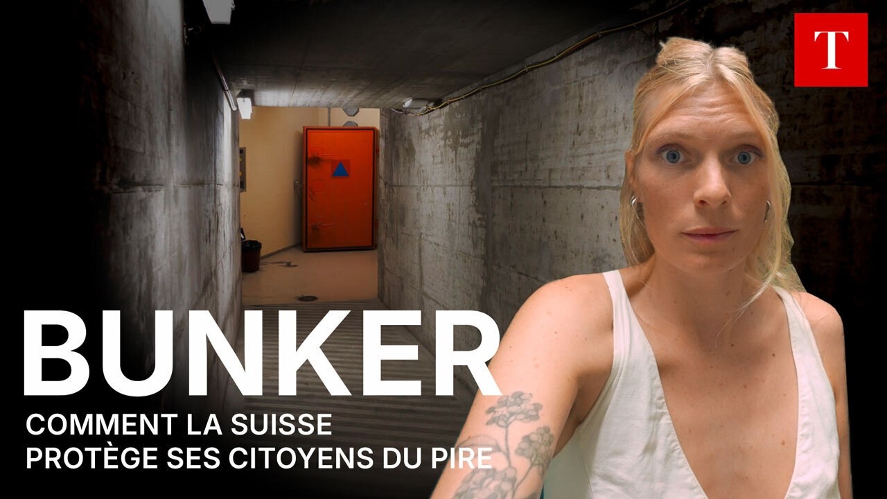 La Suisse et ses bunkers: prête pour l’apocalypse