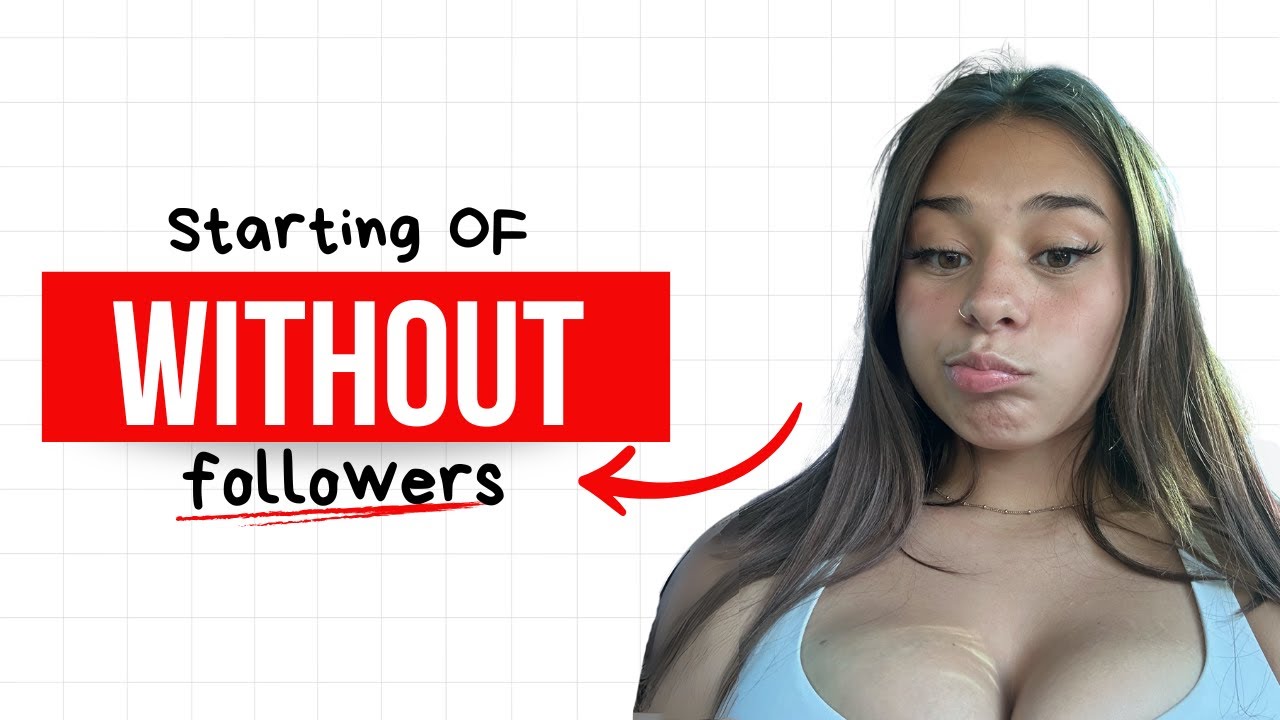 No Followers? Here’s How to Get Traffic to OnlyFans FAST | OnlyFans Strategy for Beginners