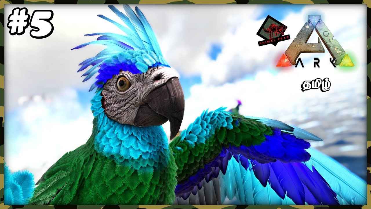 Taming Elemental Ice Parrot | ARK Primal Fear | EP: 5 | Tamil | 
