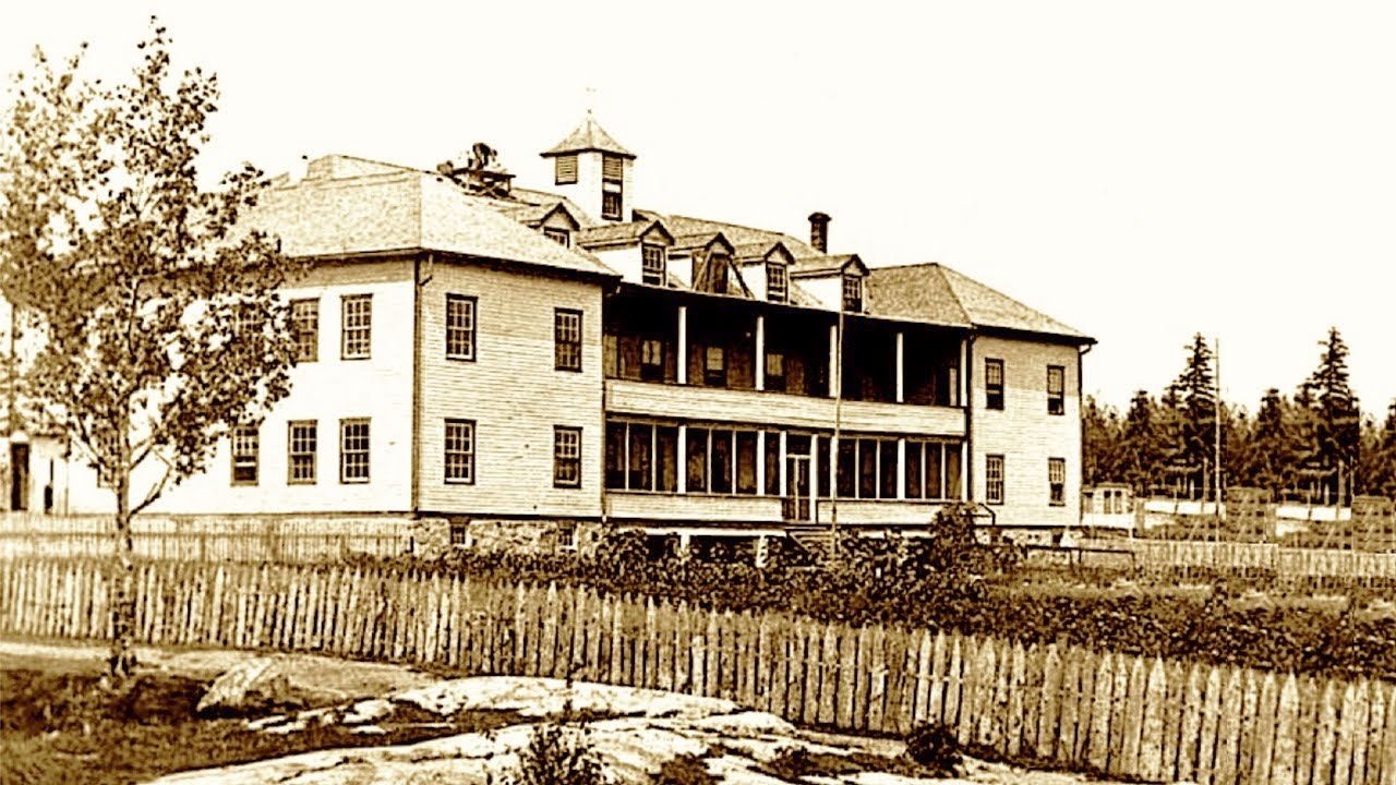 Lac La Ronge (All Saints) Residential School: 1907-1953 - La Ronge, Saskatchewan., Canada