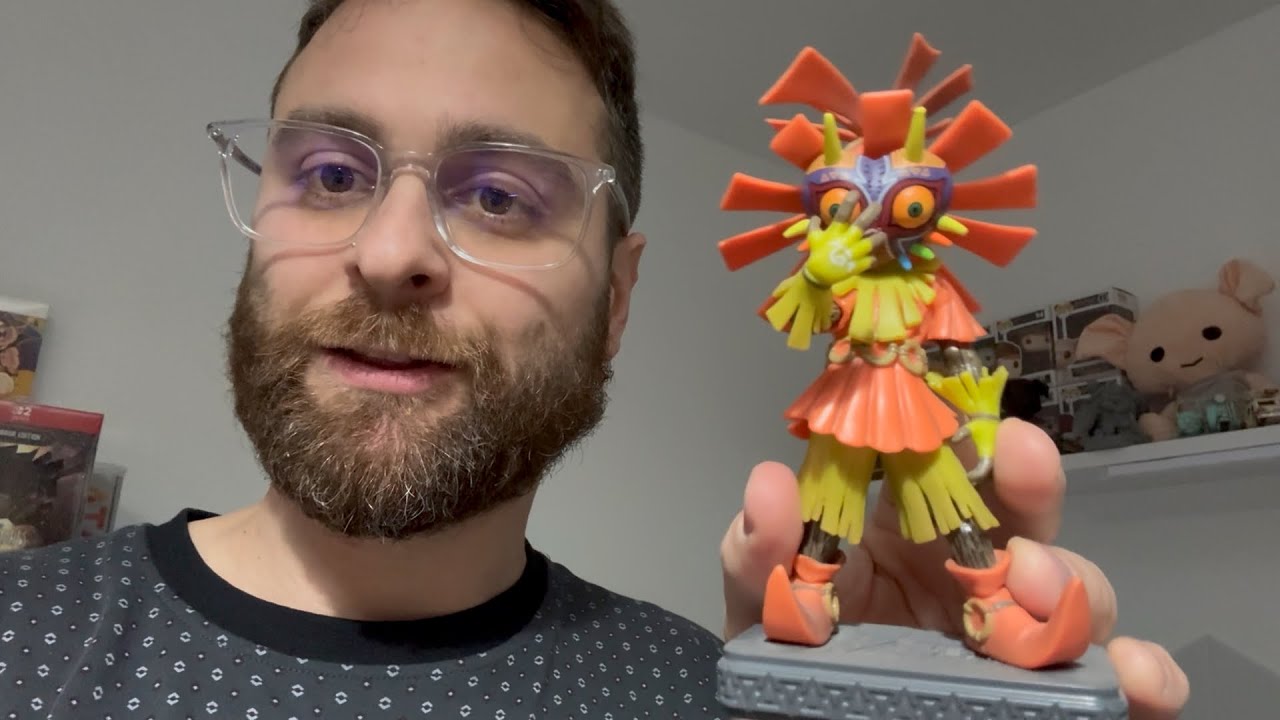 Tengo la figura de una edición coleccionista que nadie tiene #nintendo 