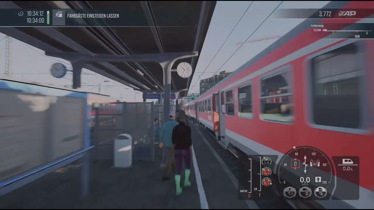 Heilbronn nach Stuttgart HBF 2/3