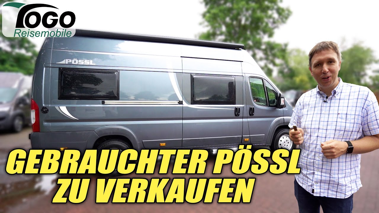 ZU VERKAUFEN: gebrauchter Pössl Roadcruiser Revolution, 17.600km, erste Hand | TOGO REISEMOBILE