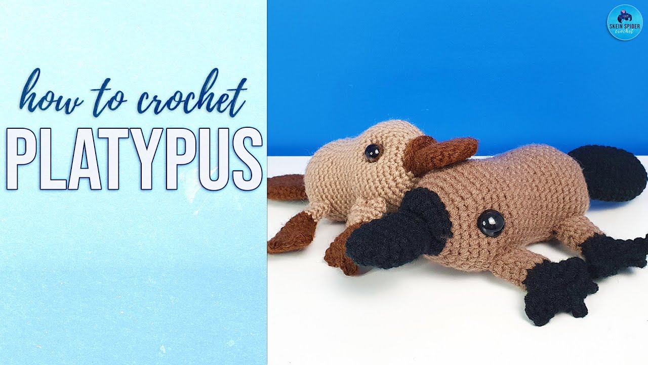 Let's crochet a Platypus | Aussie Animal Amigurumi