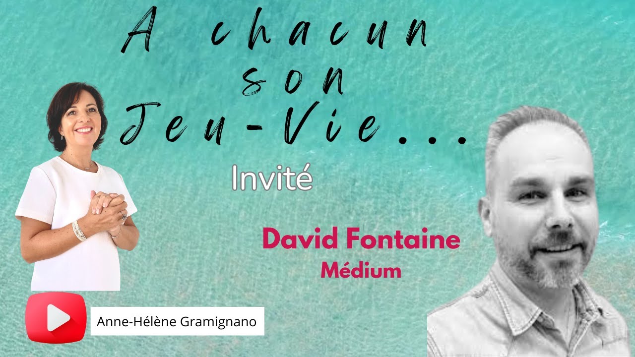 Rencontre avec David Fontaine Médium