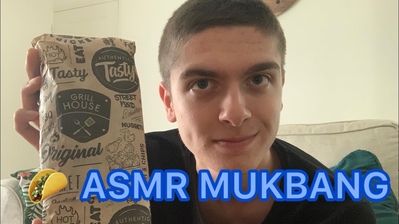 ASMR MUKBANG FR - Dégustation d’un tacos 🌮😋