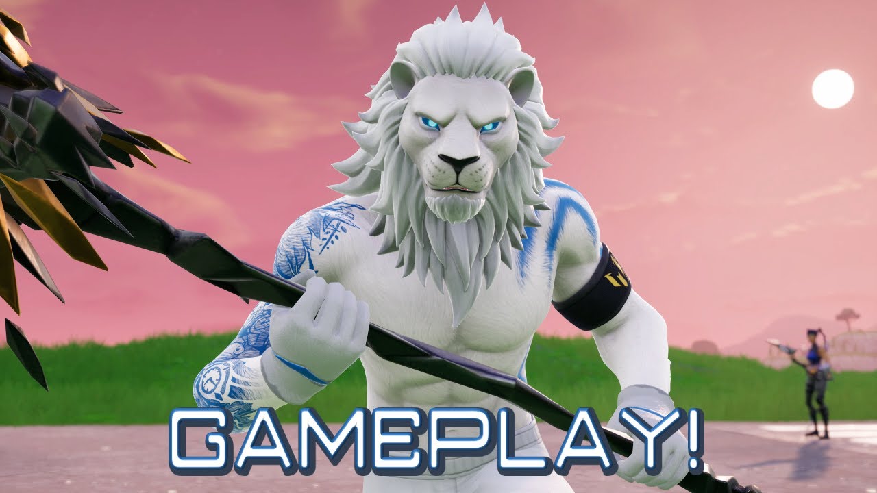 LION MESSI Skin OG Gameplay! MIGHT 🦁👑