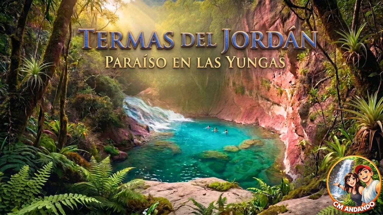 TERMAS DEL JORDÁN, TODO LO QUE TENES QUE SABER PARA IR A LAS YUNGAS JUJEÑAS