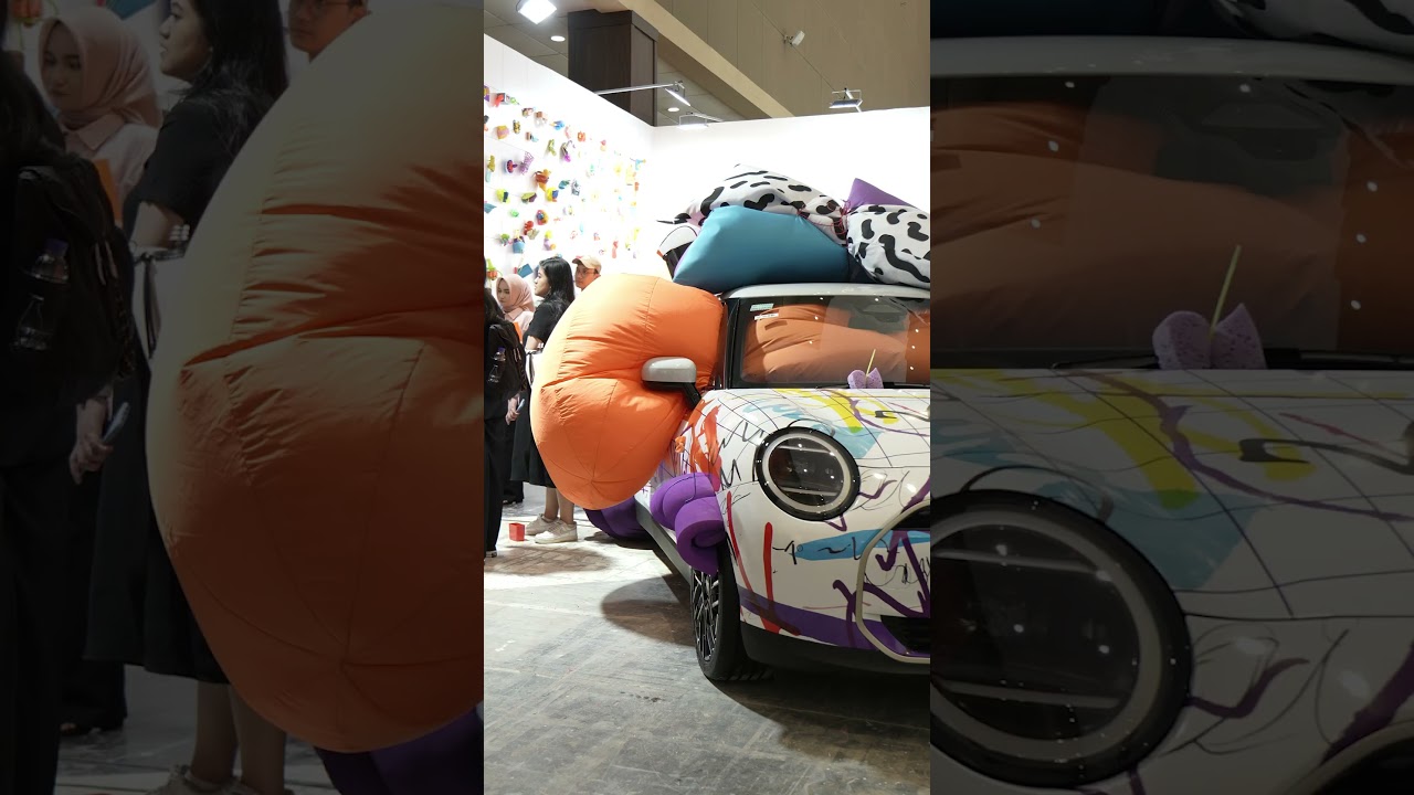 BMW Indonesia x Art Jakarta