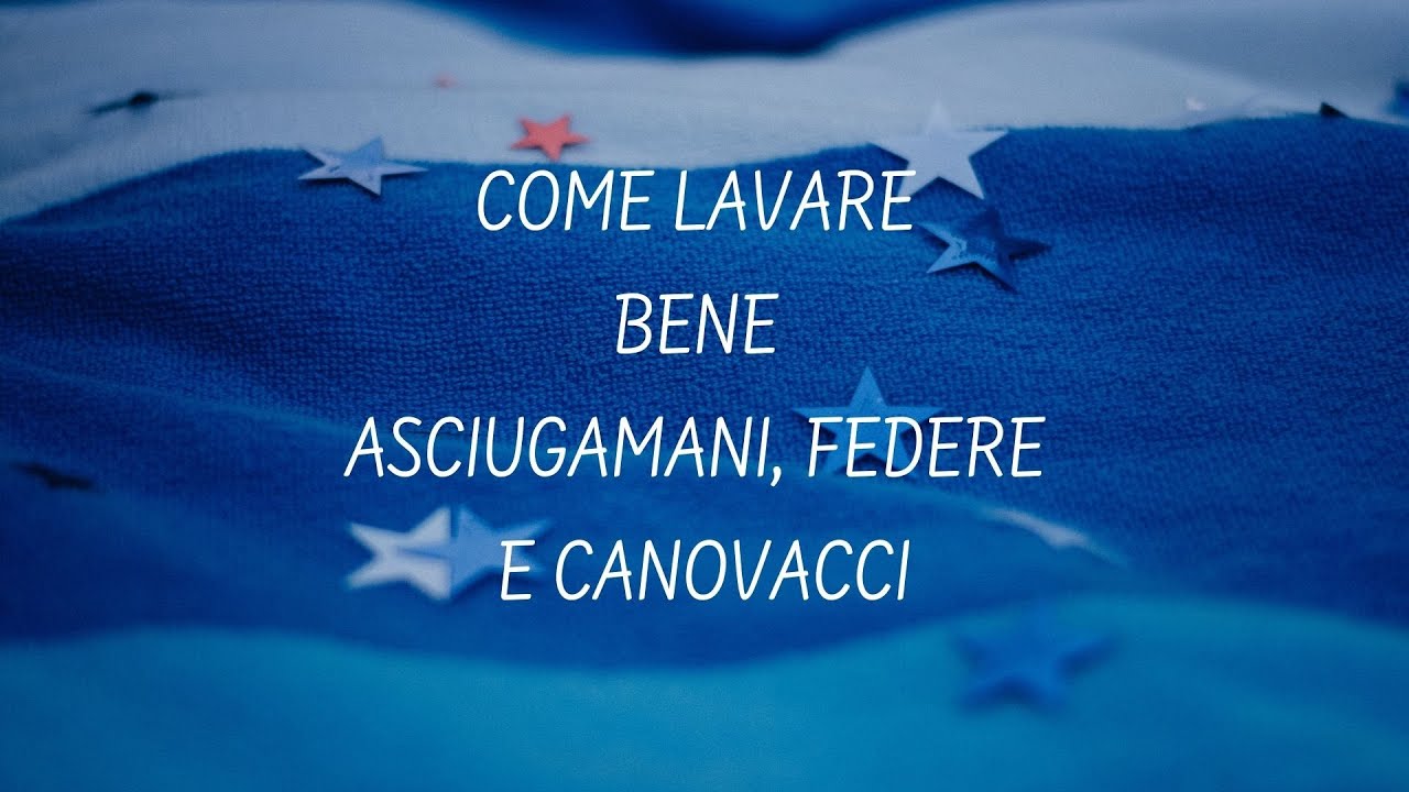 Asciugamani, federe e canovacci che puzzano: che fare?