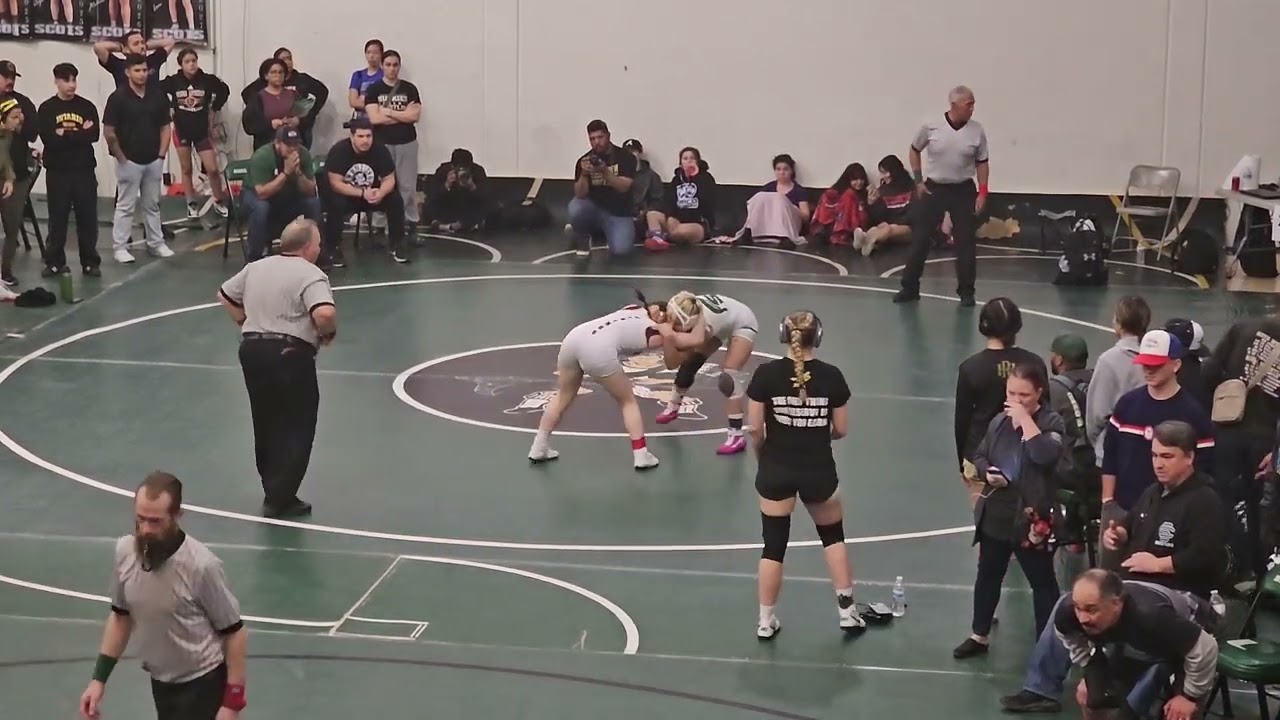 MEM. Blackwatch Tournament Upland HS December 28-29, 2023 Varsity Girls 125 lbs. Division