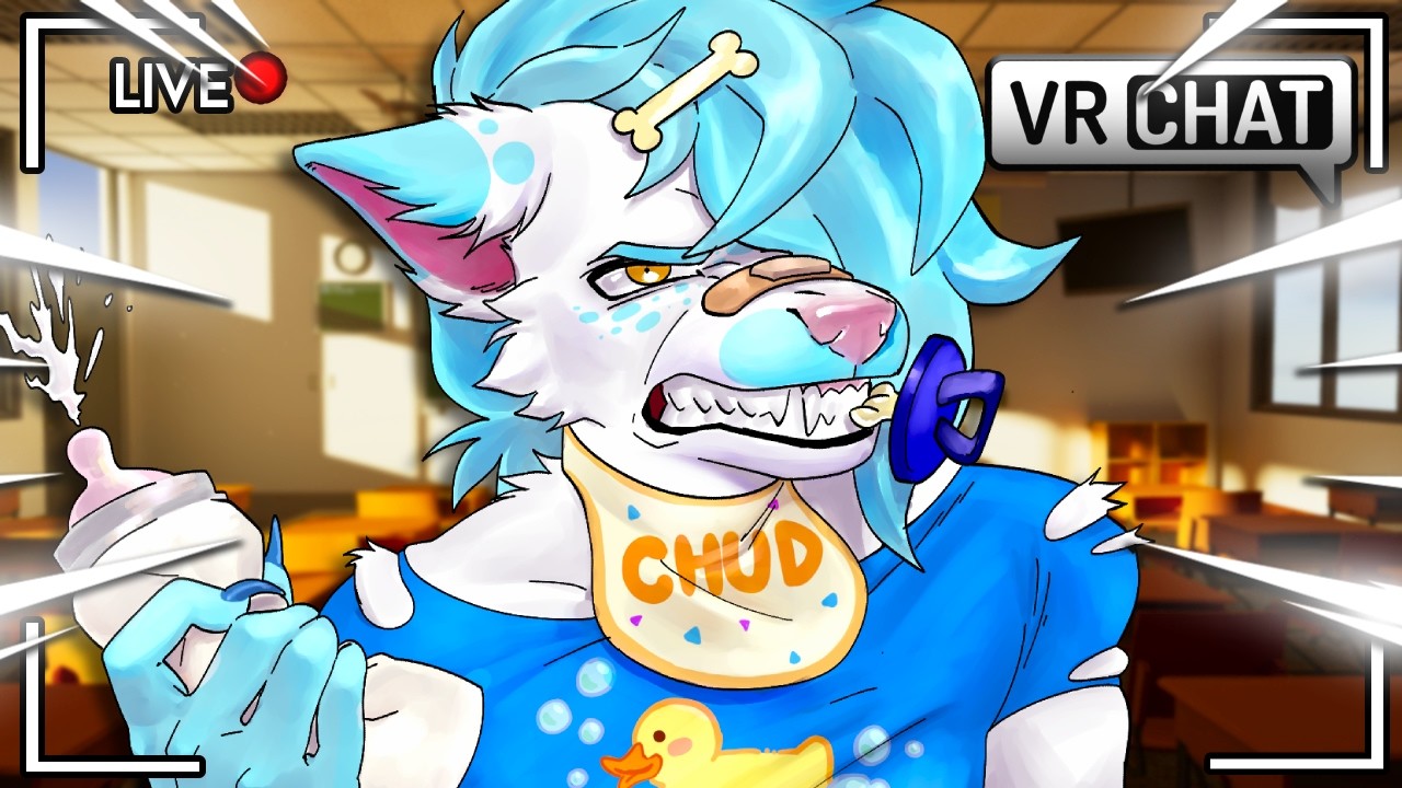 Getting An Age Regressing VR Chat Daycare Moderator Fired!