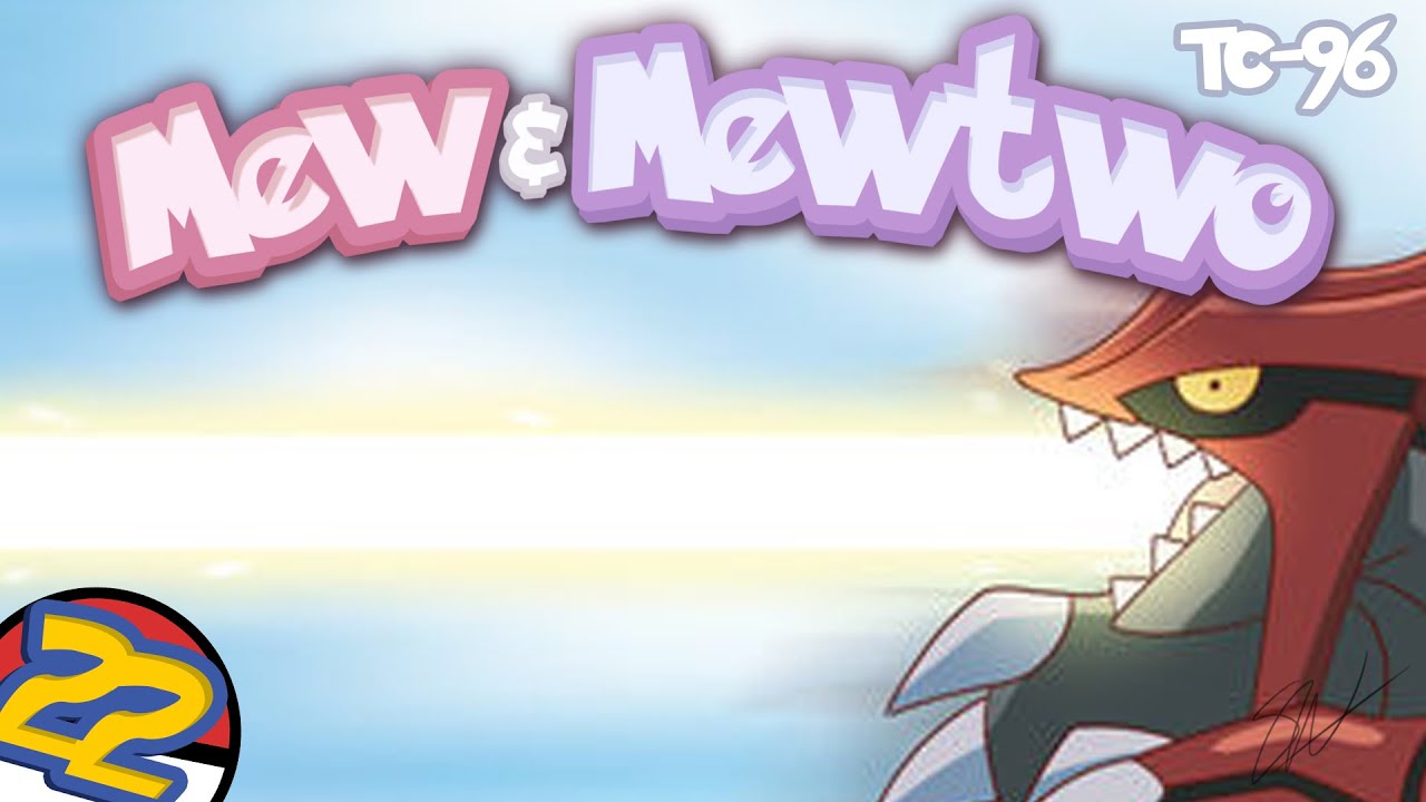 Mew & Mewtwo by TC-96 [Comic Drama Part #22]