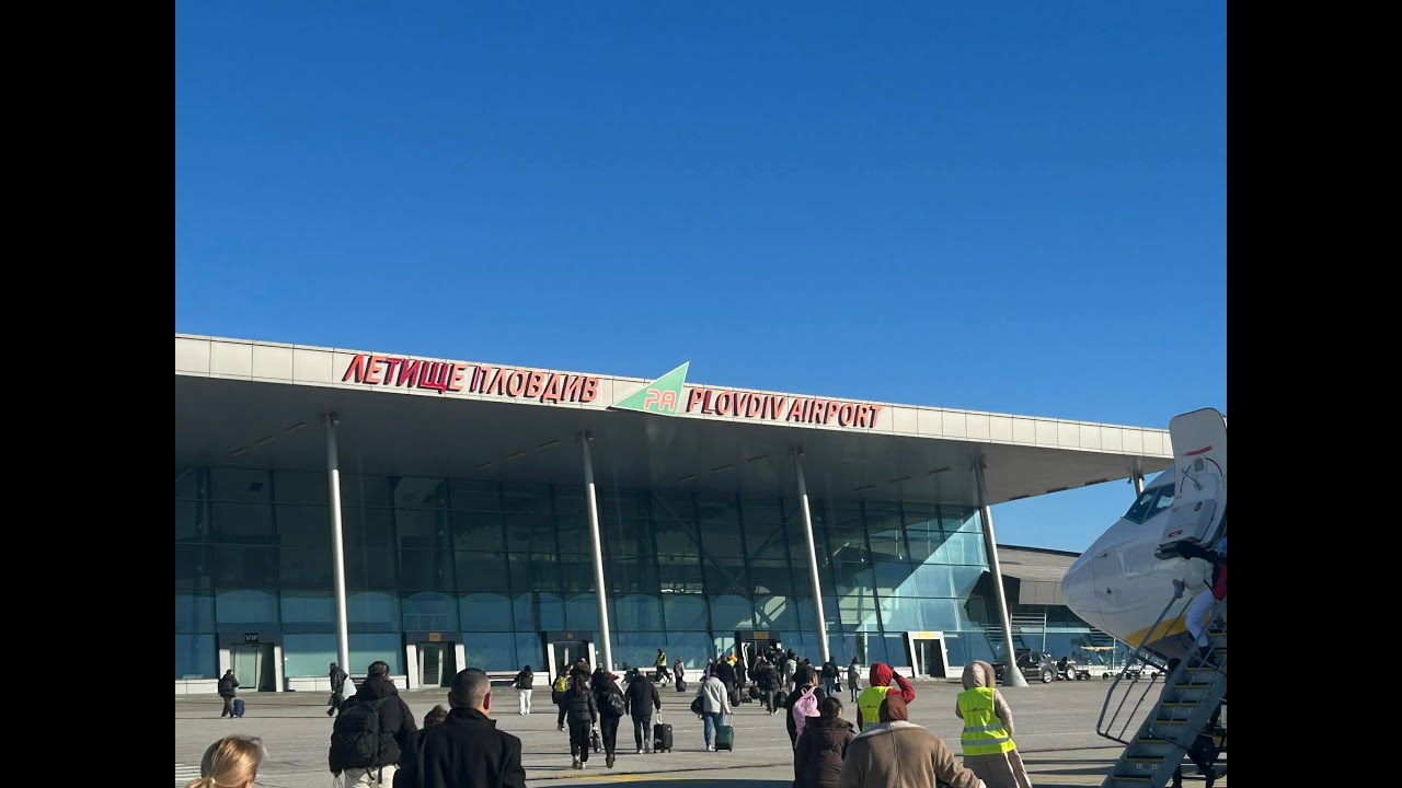 Plovdiv(Bul) - London-Luton(UK) 07.01.26 Landing