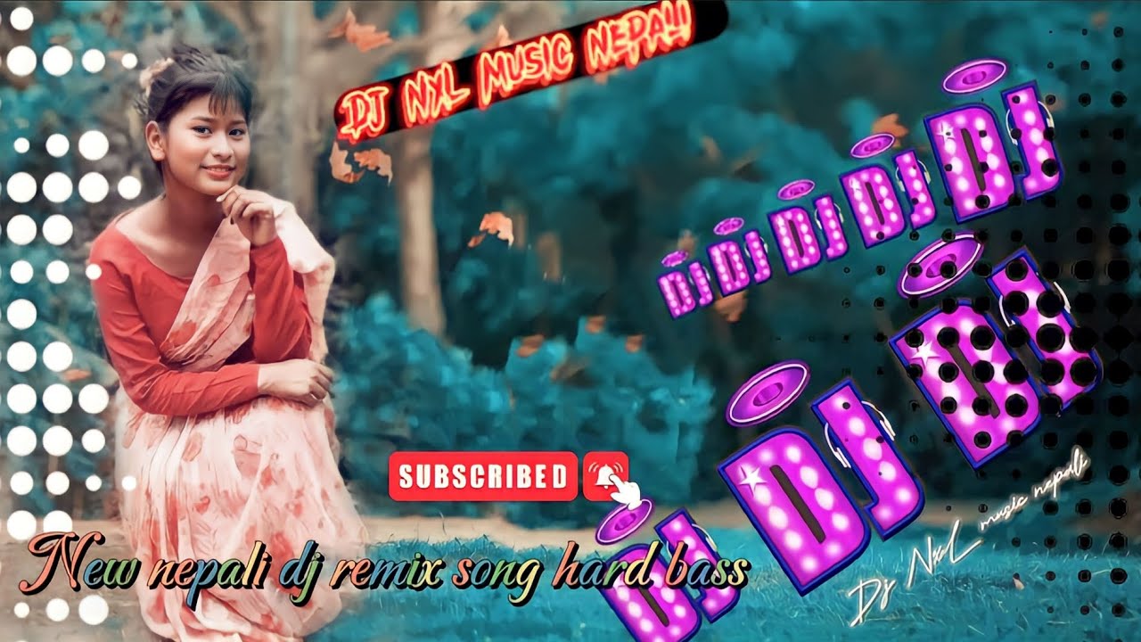new nepali dj remix viral  song tik tok viral video DJ Hard bass//  remix ( NxL music nepali 👑 ) //