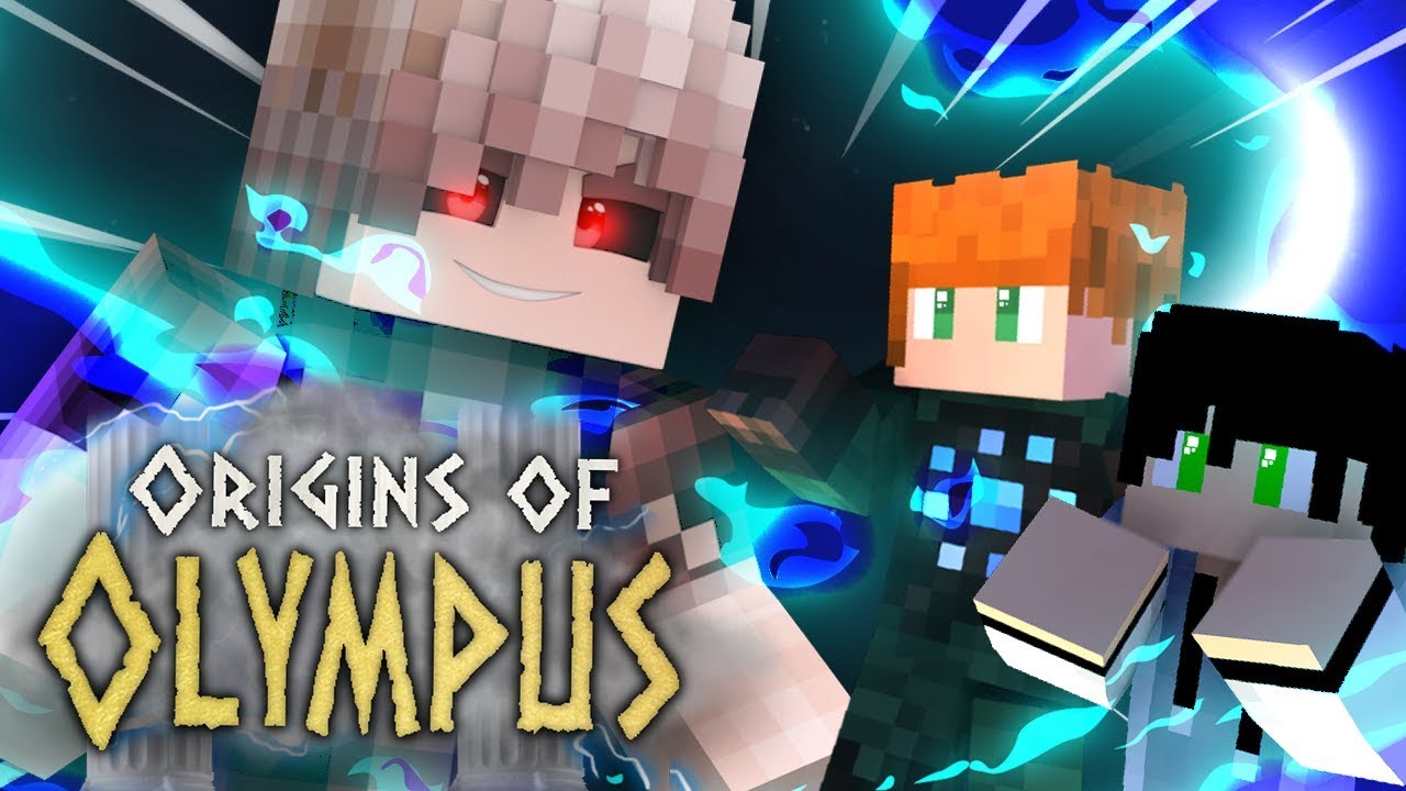 «КОНФЛИКТЫ С СОБОЙ!» // Истоки Олимпа [Minecraft Ролевая игра ПЕРСИ ДЖЕКСОН]