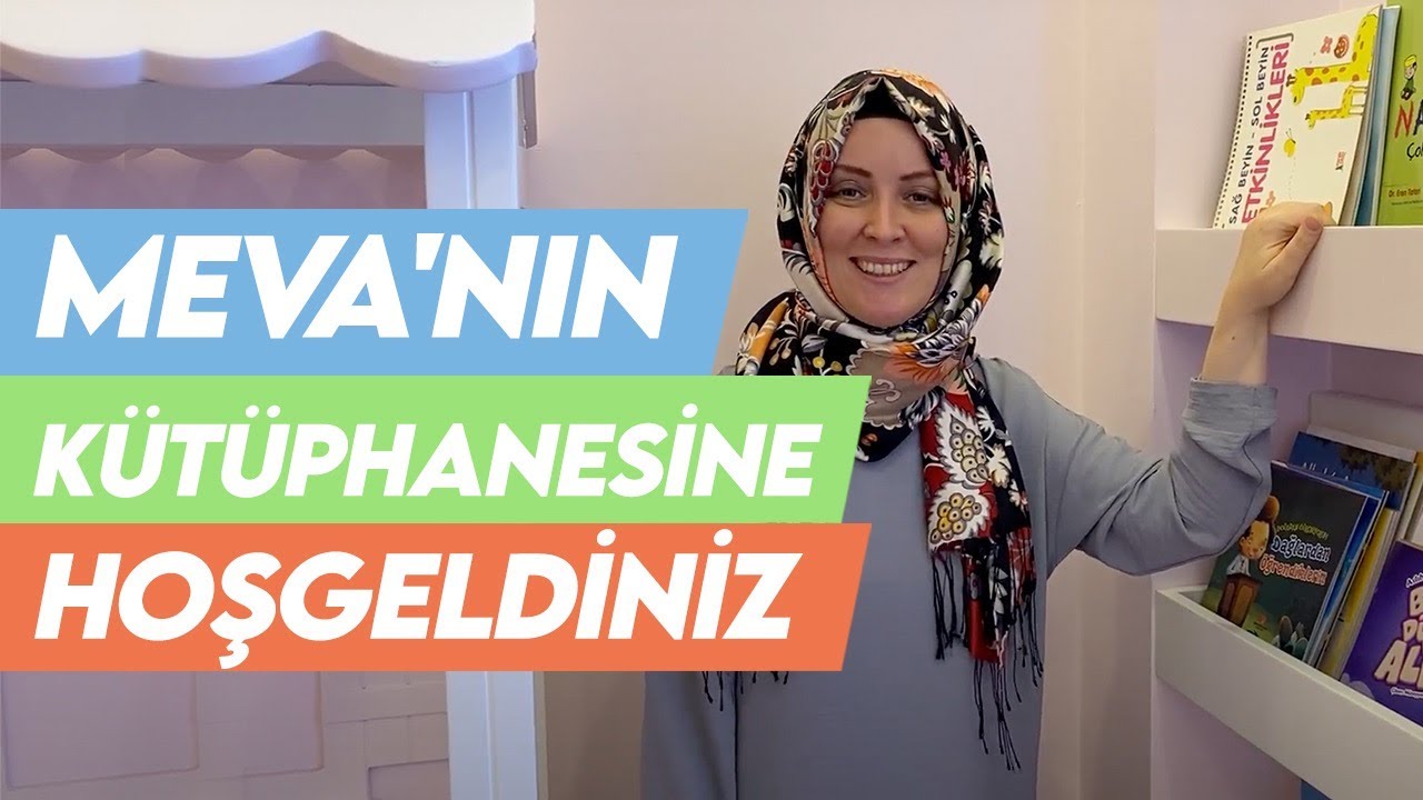 3 YAŞ ÇOCUĞU İLE NELER OKUNMALI? - Hatice Meva'nın Kütüphanesi | Hatice Kübra Tongar