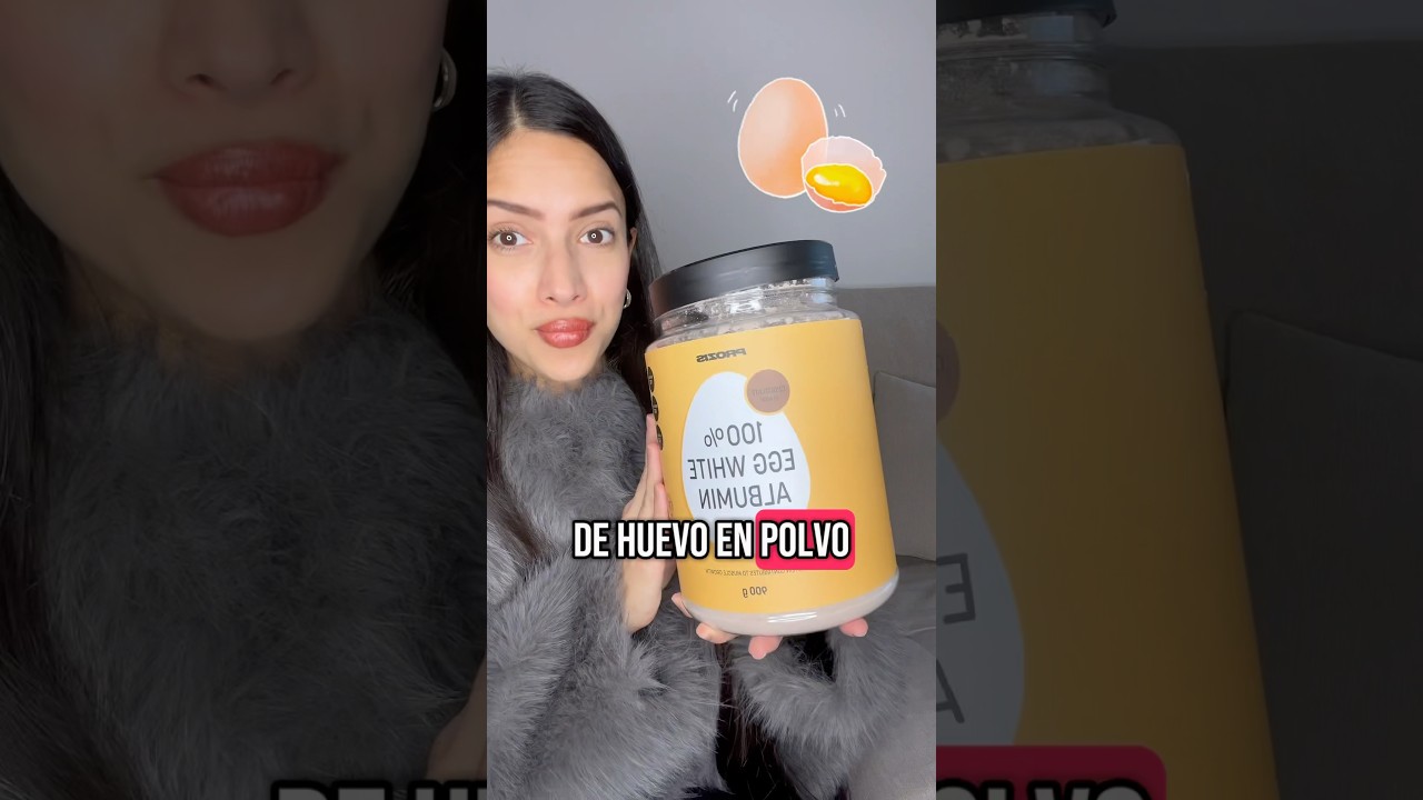 Receta con clara de huevo en polvo, &iquest;lo conoc&iacute;as? (Ig: Tatiifood)