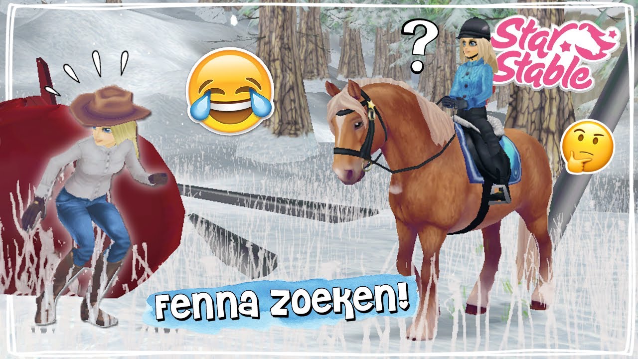 VERSTOPPERTJE SPELEN met FENNA GAAT FOUT! 😂 | Star Stable | Daphne draaft door & HoefWijzer