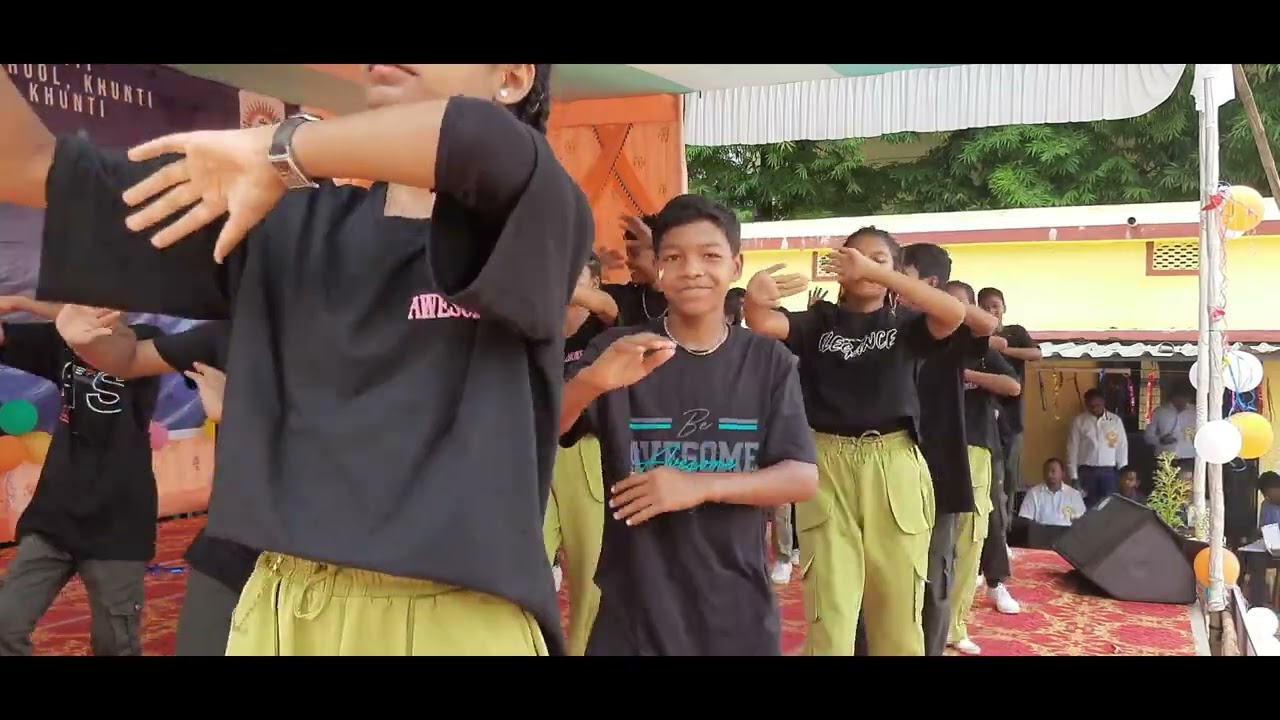 Dance By English Medium