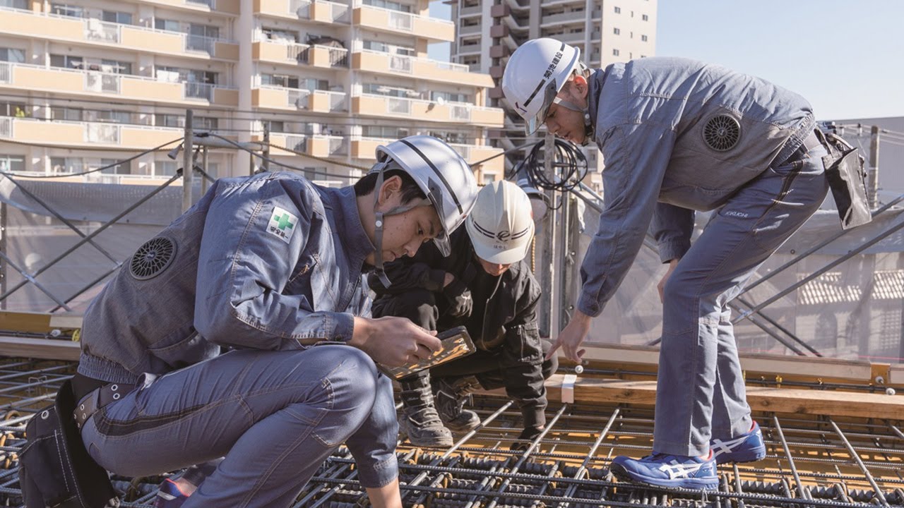 【空調服®導入事例】菊池建設株式会社「別注対応が可能で、法人向け実績が豊富な空調服®を選択」