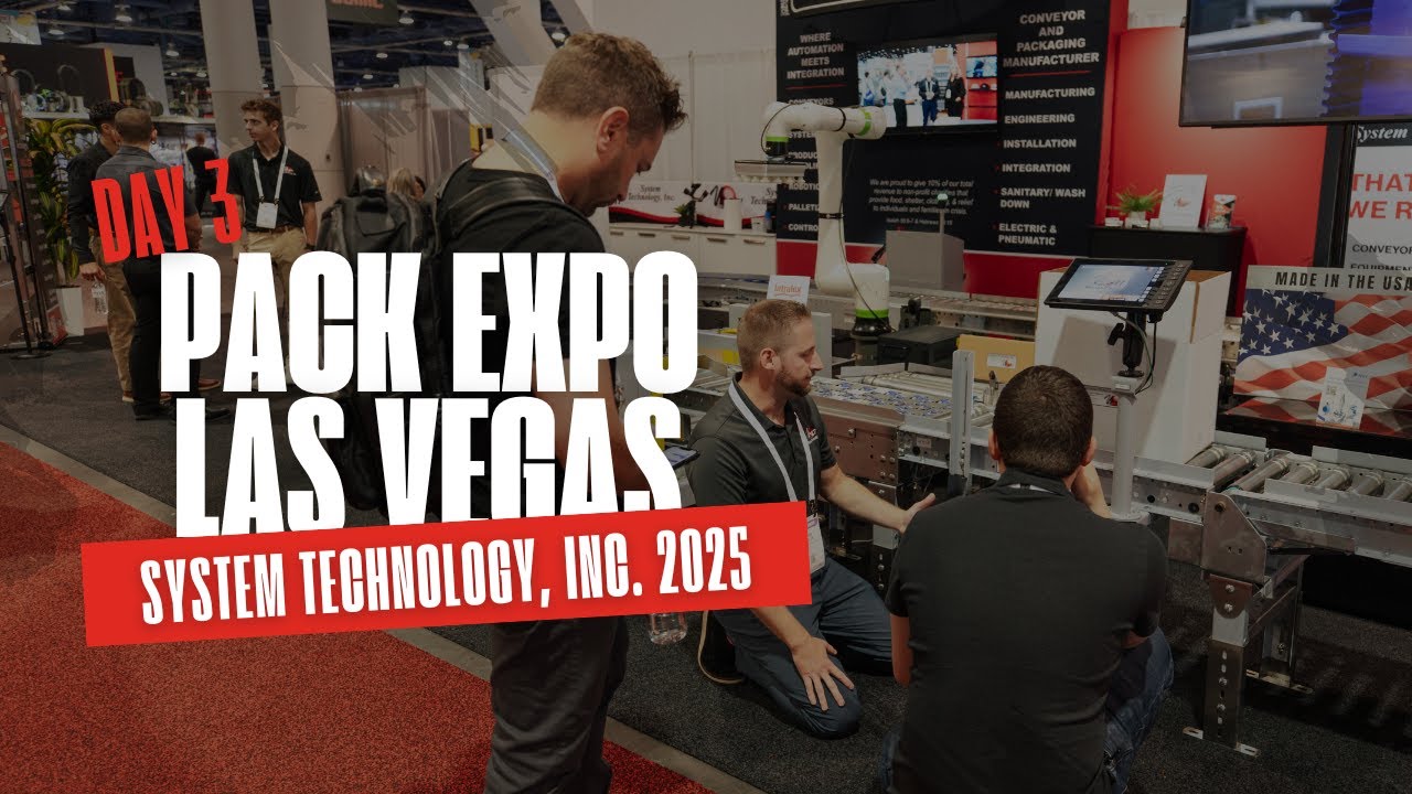 System Technology, Inc. | PACK EXPO Las Vegas 2025 &ndash; Day 3 Recap