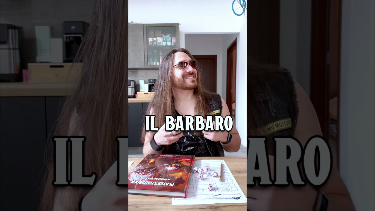 D&D | Il Barbaro e sua MOGLIE - Dungeons & Dragons #shorts