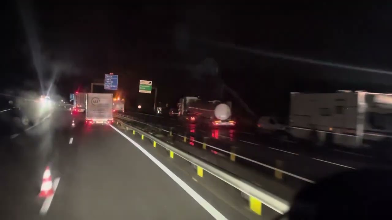 Travaux Publics sur la A31 au niveau de Toul en Lorraine