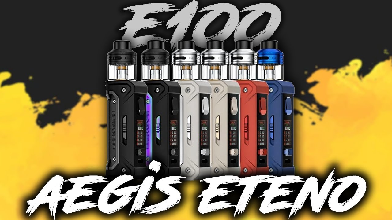 GEEKVAPE ETENO - E100 KIT